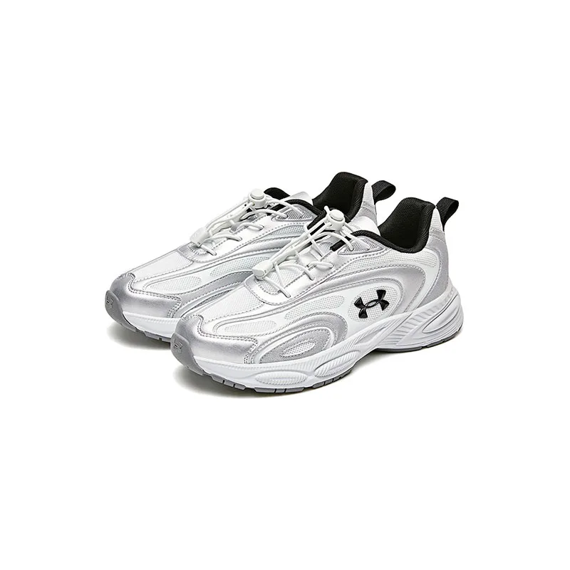 Детские кроссовки Sports Life Collection Kids Lifestyle Under Armour, серый серебро 035 — фото 2