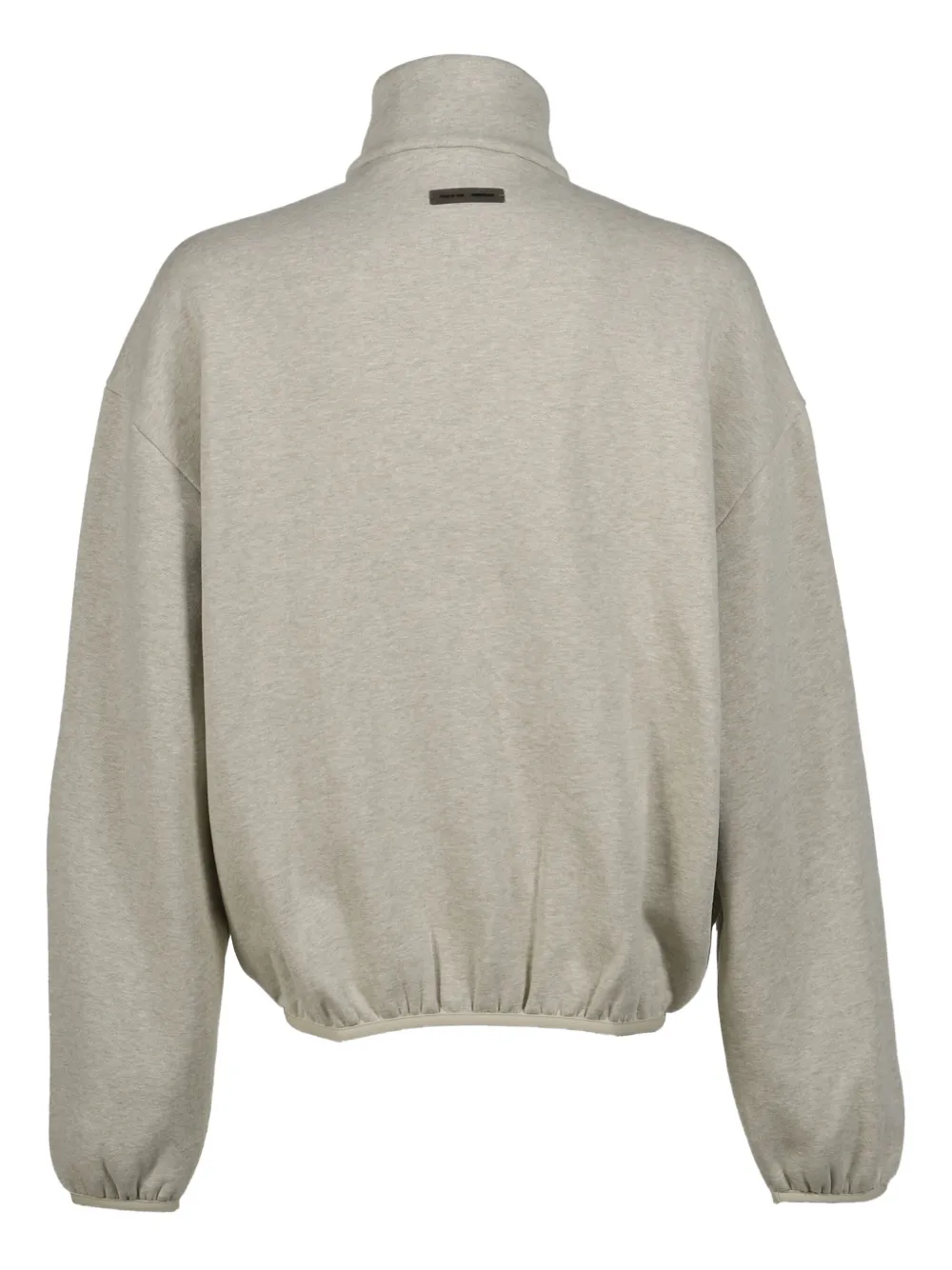 Спортивная куртка с вышитым логотипом FEAR OF GOD ESSENTIALS, серый — фото 2