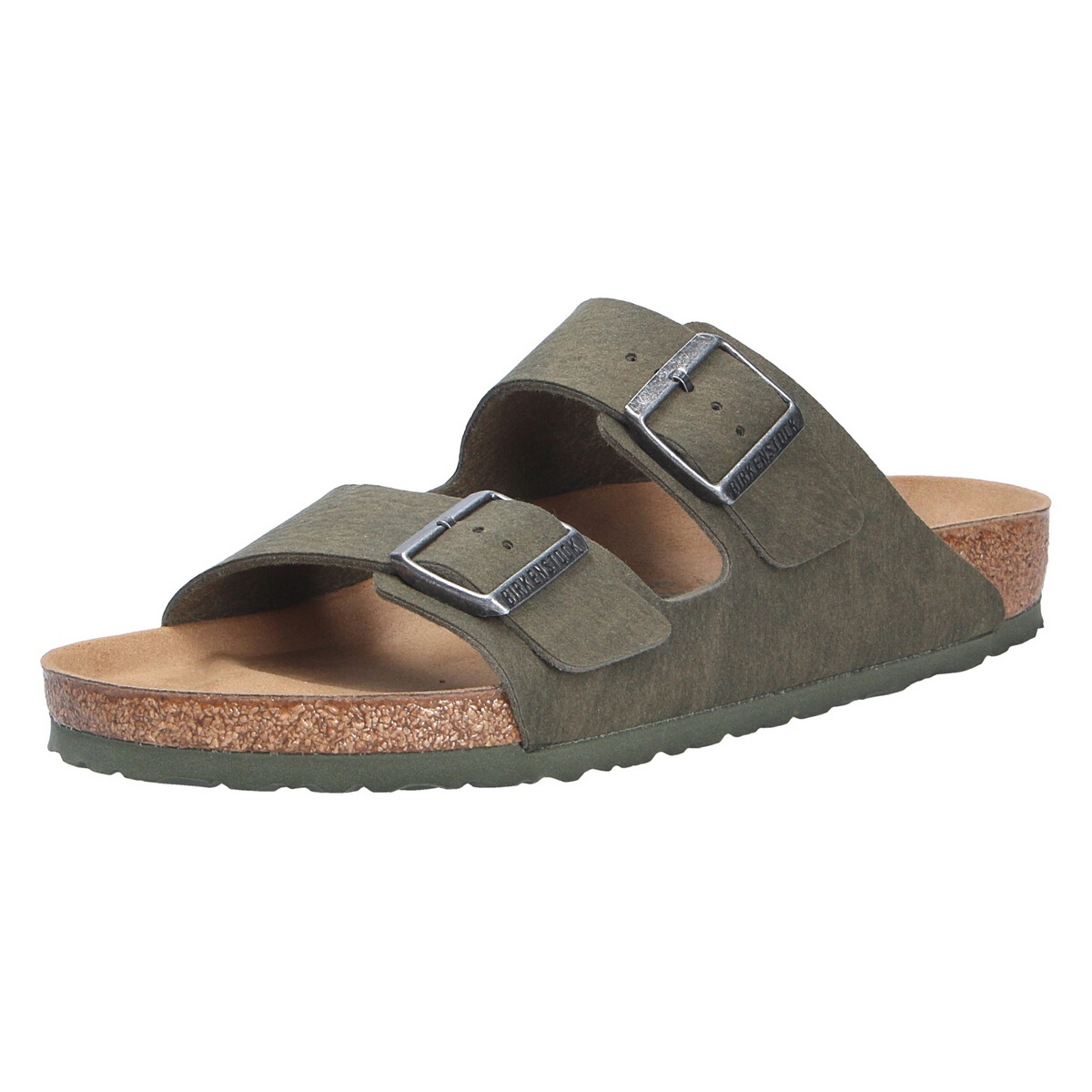 

Мюли Birkenstock Tieffußbett Pantolette, зеленый