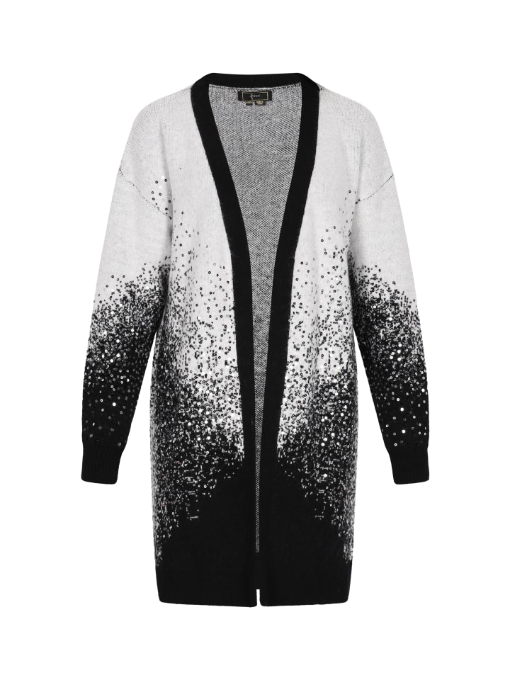 

Спортивная куртка faina Cardigan, цвет Wollweiss Schwarz