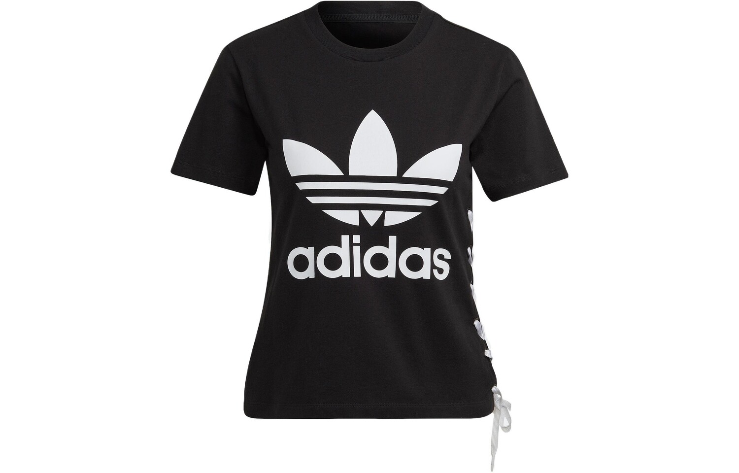 

Adidas Originals Женская футболка, цвет Black