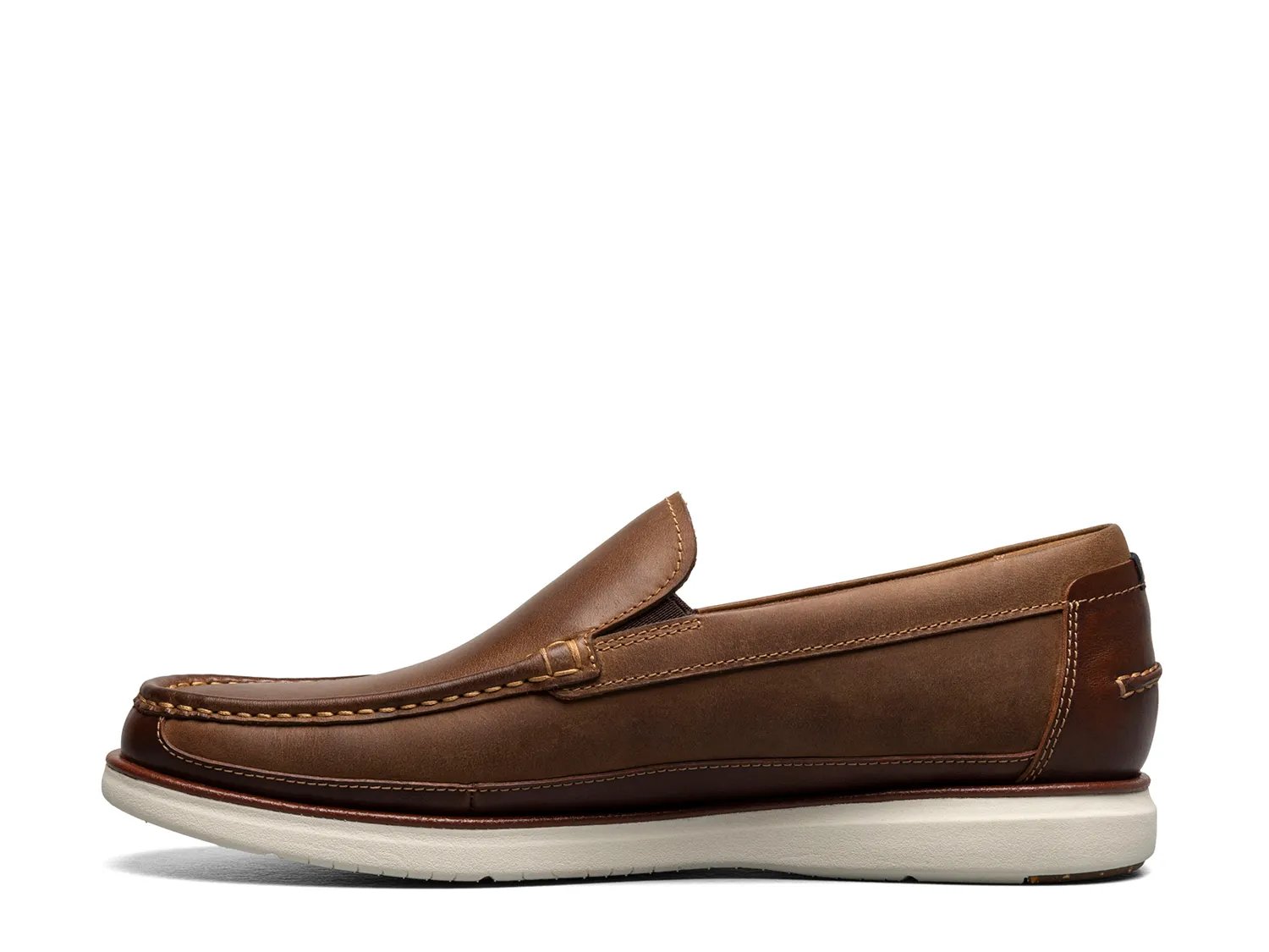 Лоферы Florsheim Tropics Venetian Loafer, темно-коричневый — фото 3