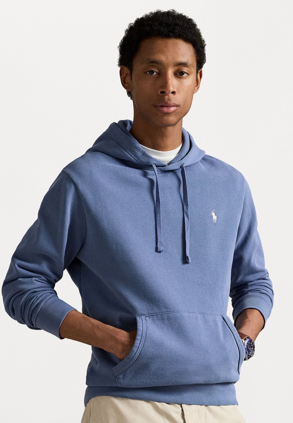 

Толстовка LOOPBACK HOODIE - Hoodie Polo Ralph Lauren, синий