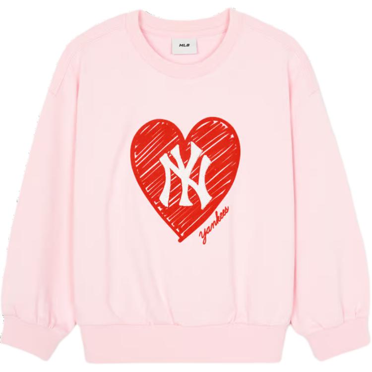 

MLB KIDS Свитшот Pink для детей 3-7 лет