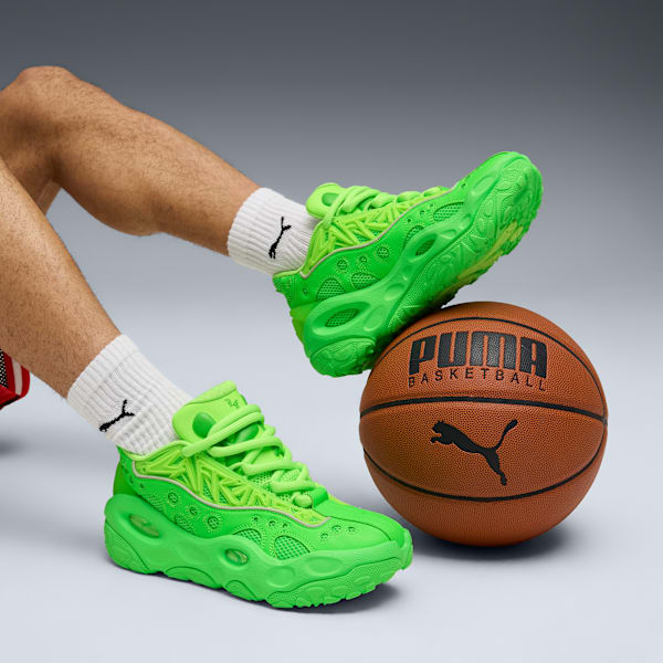 Мужские кроссовки Lamelo Ball Lafrancé Rnr Puma, зеленый — фото 2