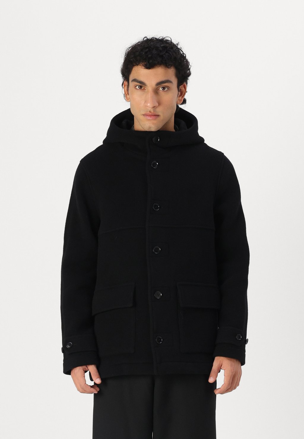 

Зимнее пальто SAWINDSON COAT Samsøe Samsøe, черный