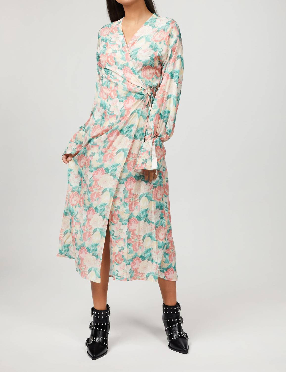 

Платье Marie с пастельным цветочным принтом Art dealer., цвет pastel floral print