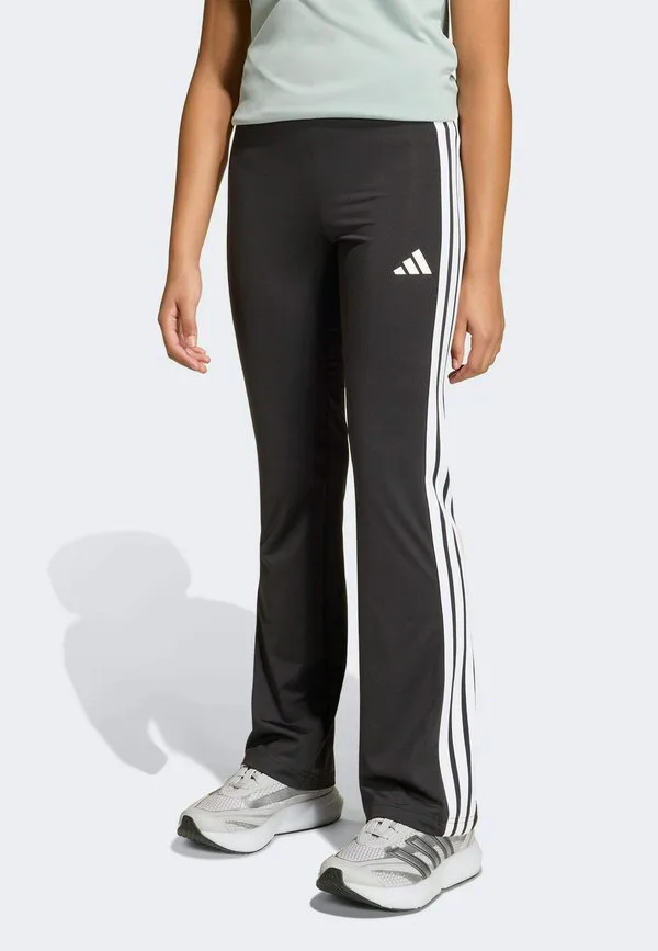 Расклешенные леггинсы Adidas Performance, Black White