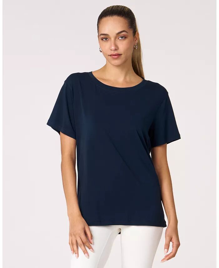 

Женский топ Rebody Essentials oversize с коротким рукавом Rebody Active, синий