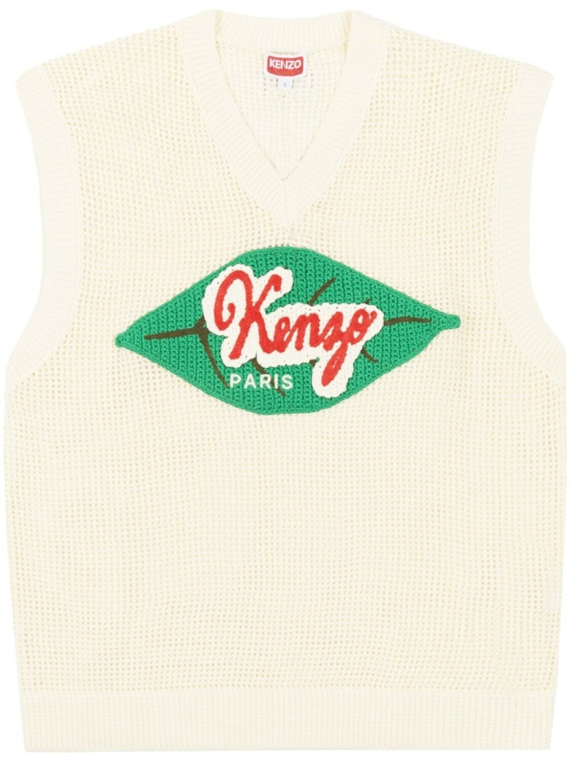 

Жилет Fruit Stickers Beige Kenzo, нейтральный цвет