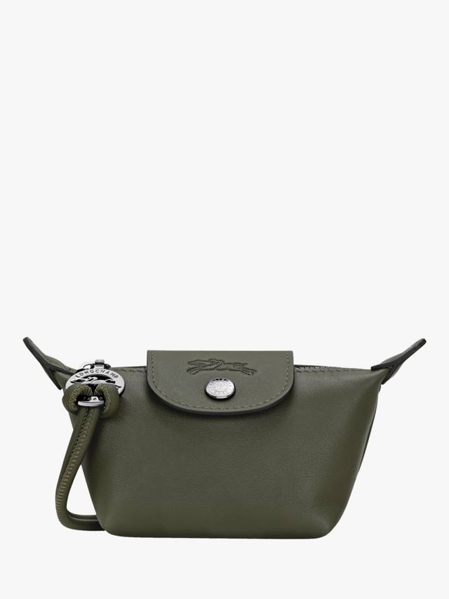 

Le Pliage Xtra Leather кошелек для мелочи Longchamp, Fir