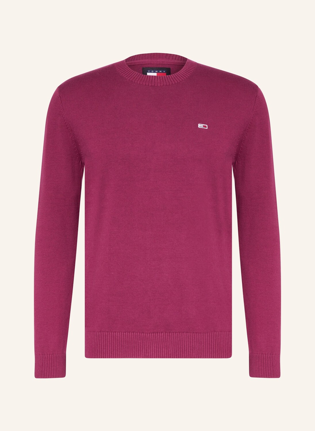 

Свитер TOMMY JEANS, фуксия