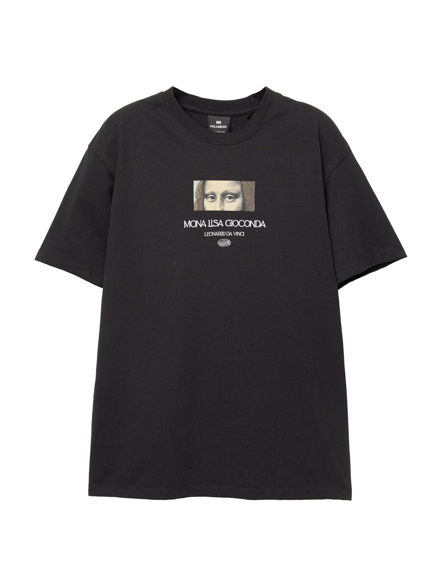 

Рубашка Pull&Bear LA GIOCONDA, черный