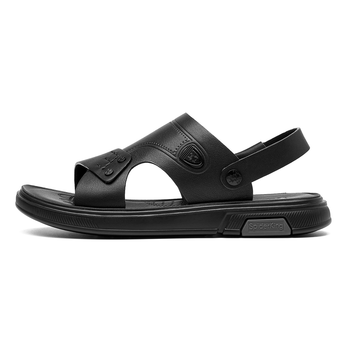 

Spider King Пляжные сандалии мужские черные