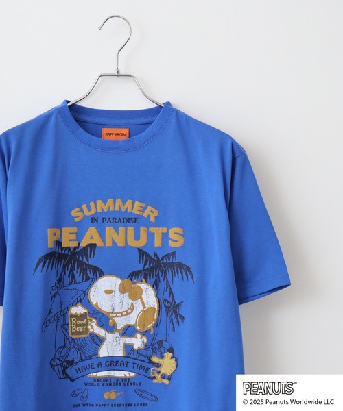 

KRIFF MAYER Футболка с принтом "Cheers", бренд KRIFFMAYER, синий