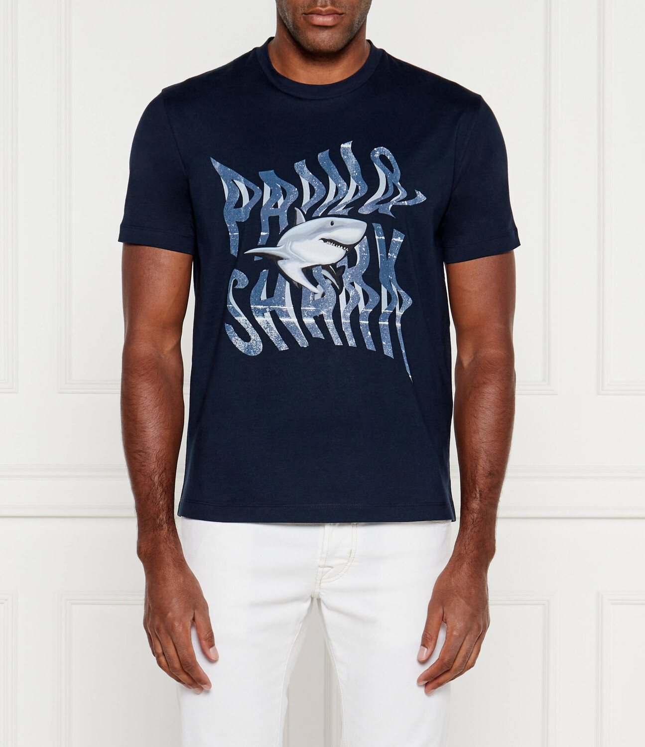 

Футболка Paul&Shark Slim Fit, темно-синий