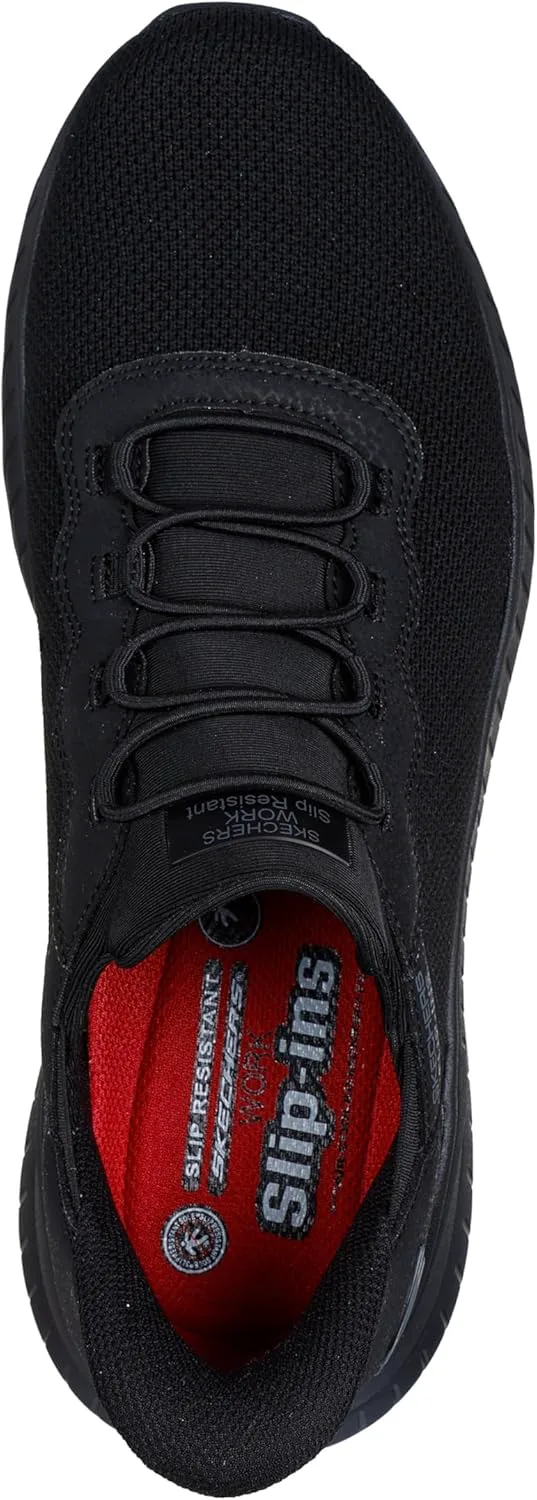 

Мужские слипоны Skechers Hands Free Squad Chaos - обувь Stivig, черный