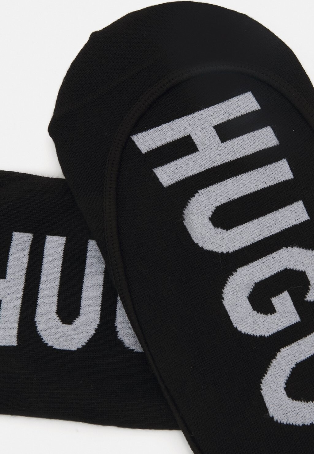

Носки INVISIBLE 3 PACK HUGO, черный