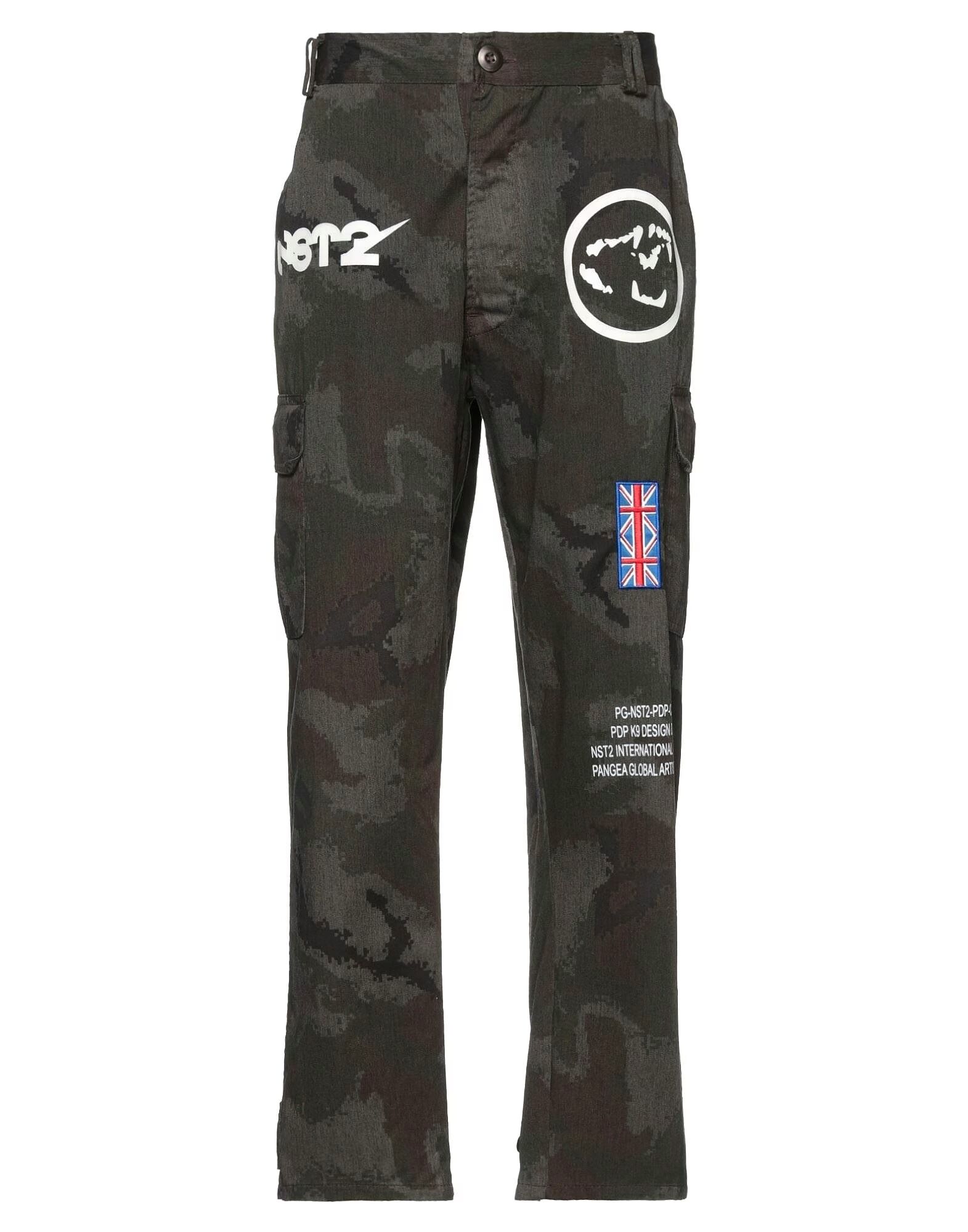 

Брюки Nst2 X Pangea, тёмно-серый