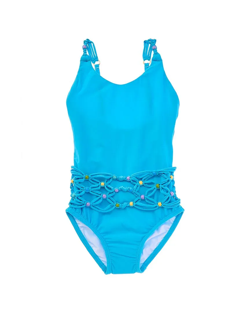 Цельный купальник Little Beaded Brynn Pq Swim