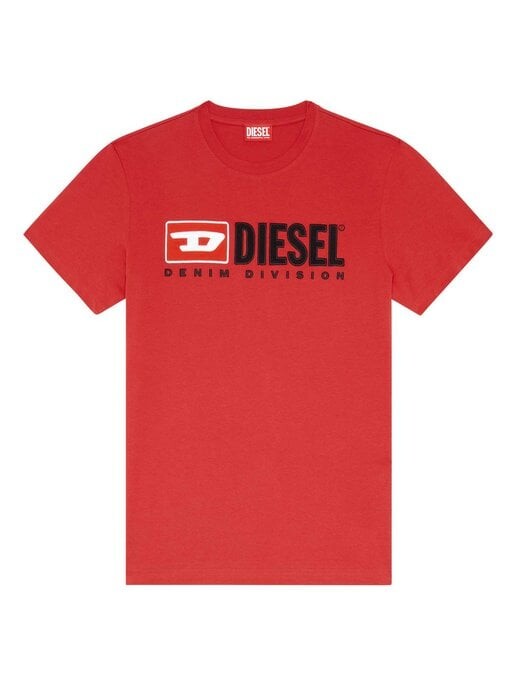 

Футболка Diesel, красный