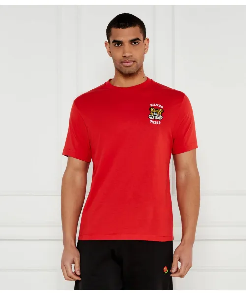 

Футболка Classic fit Kenzo, красный