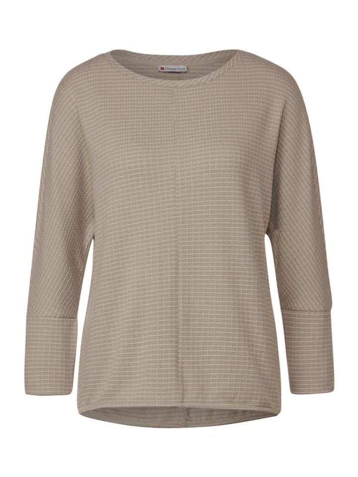 

Толстовка Street One Sweatshirt, цвет spring sand melange