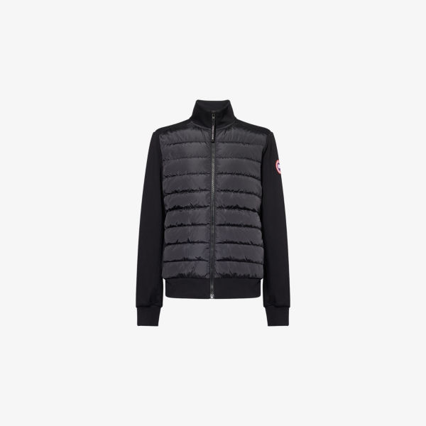 

Куртка Canada Goose утеплённая водонепроницаемая, черный