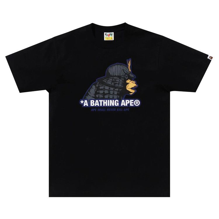 

Футболка BAPE Samurai Tee, Black