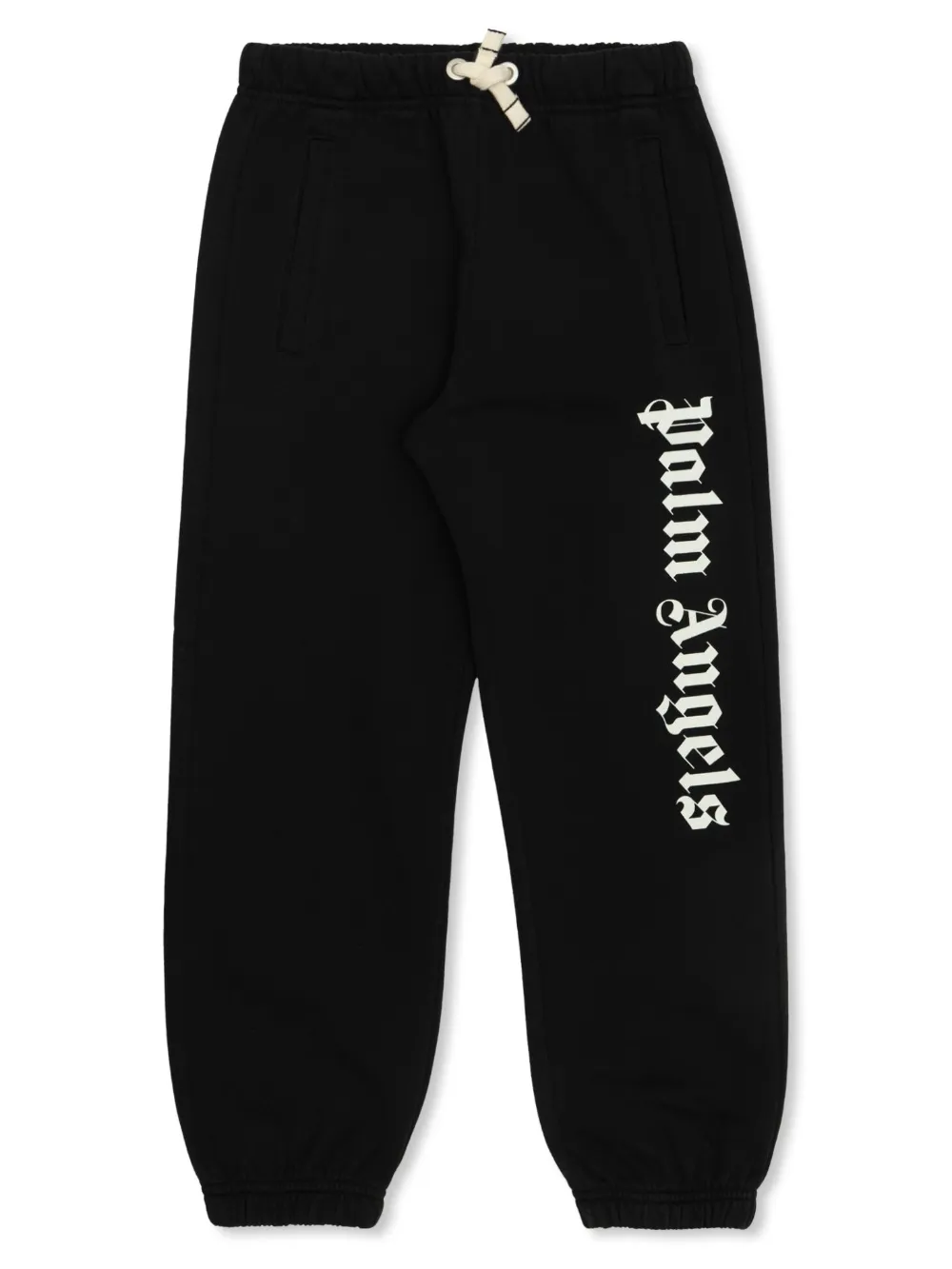 

Спортивные брюки с логотипом Palm Angels Kids, черный