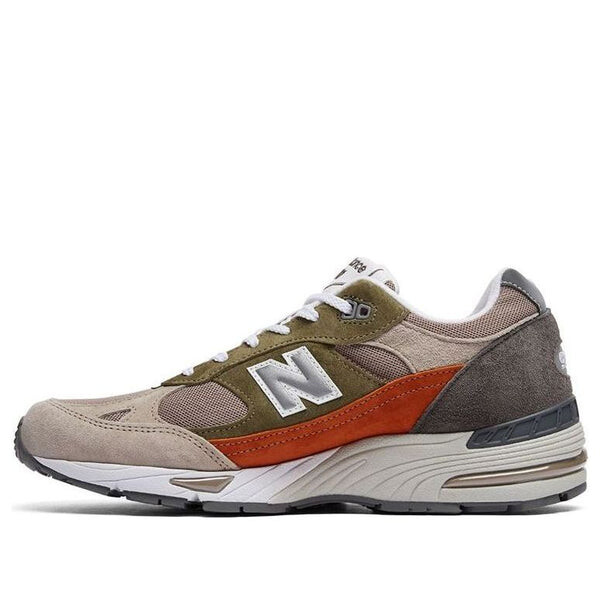 

Кроссовки 991 nu block tan New Balance, серый