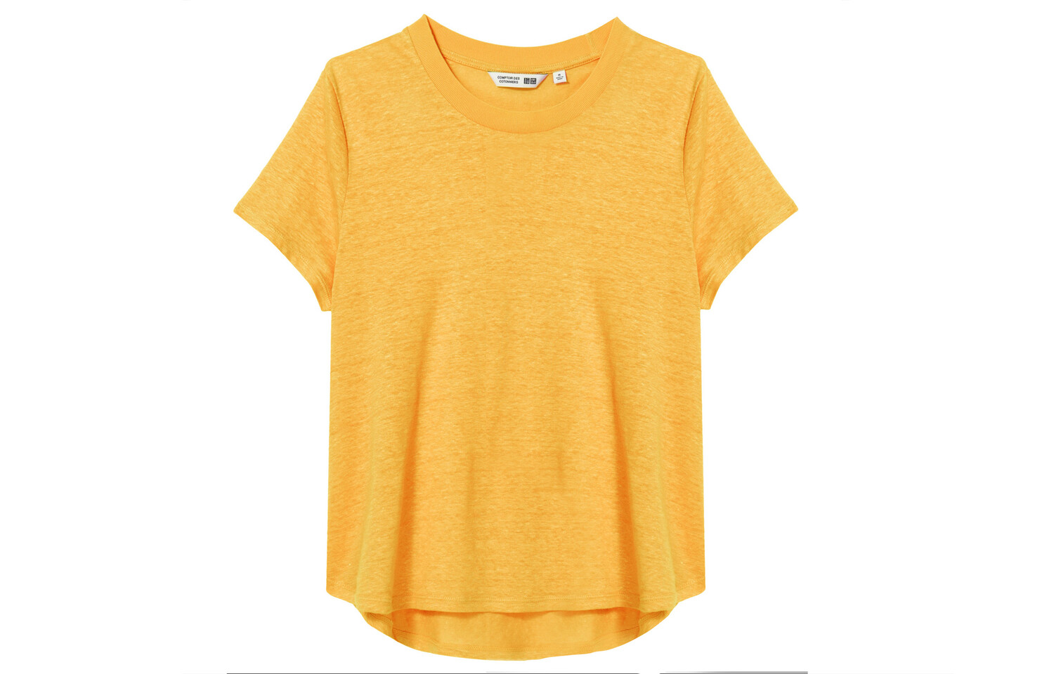 

Футболка X CDC Co-brand женская розовая/оранжевая Uniqlo