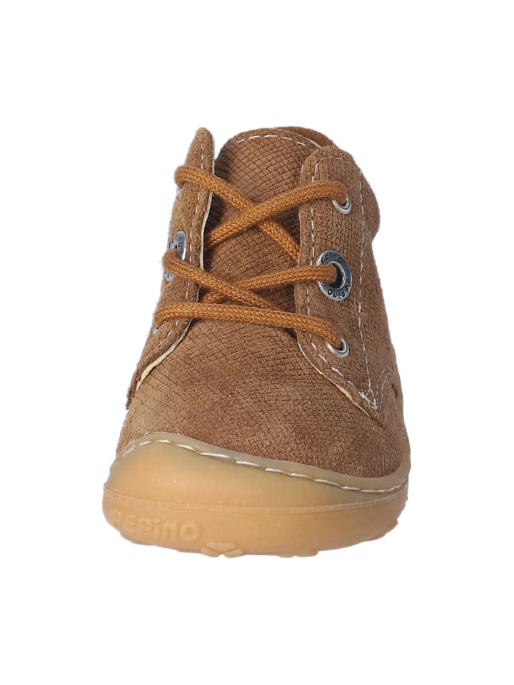 

PEPINO Первые прогулочные туфли коричневого цвета