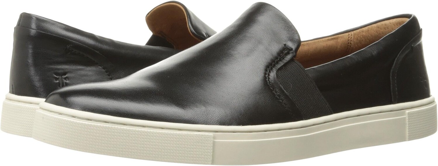 

Кроссовки Ivy Slip On Frye, цвет Black Soft Nappa Lamb