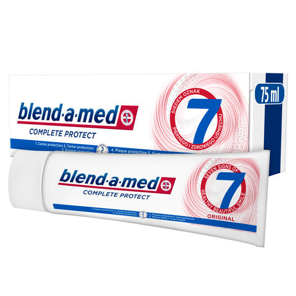 

Зубная паста, 75 мл Blend-A-Med Complete protect