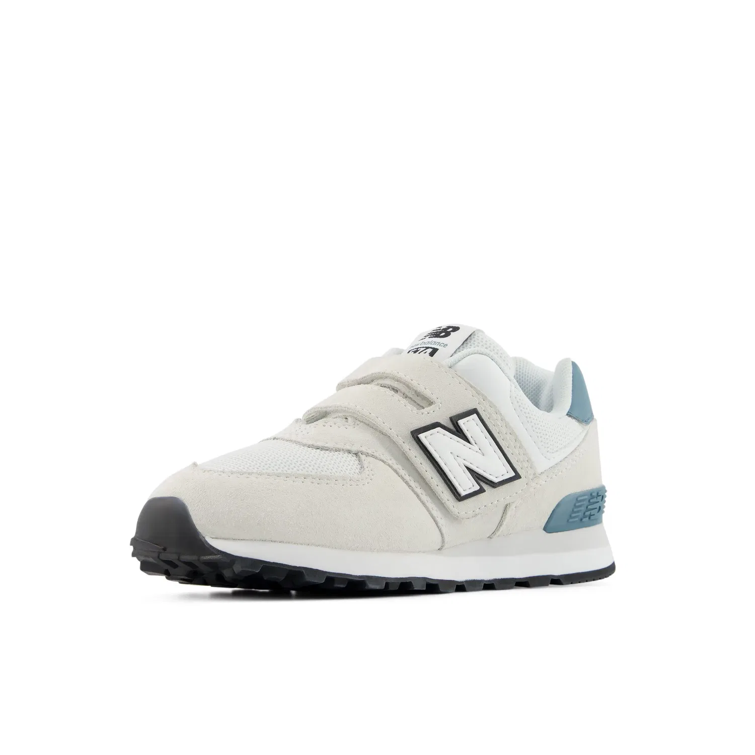 Кроссовки '574 Hook & Loop' New Balance, White/Off White