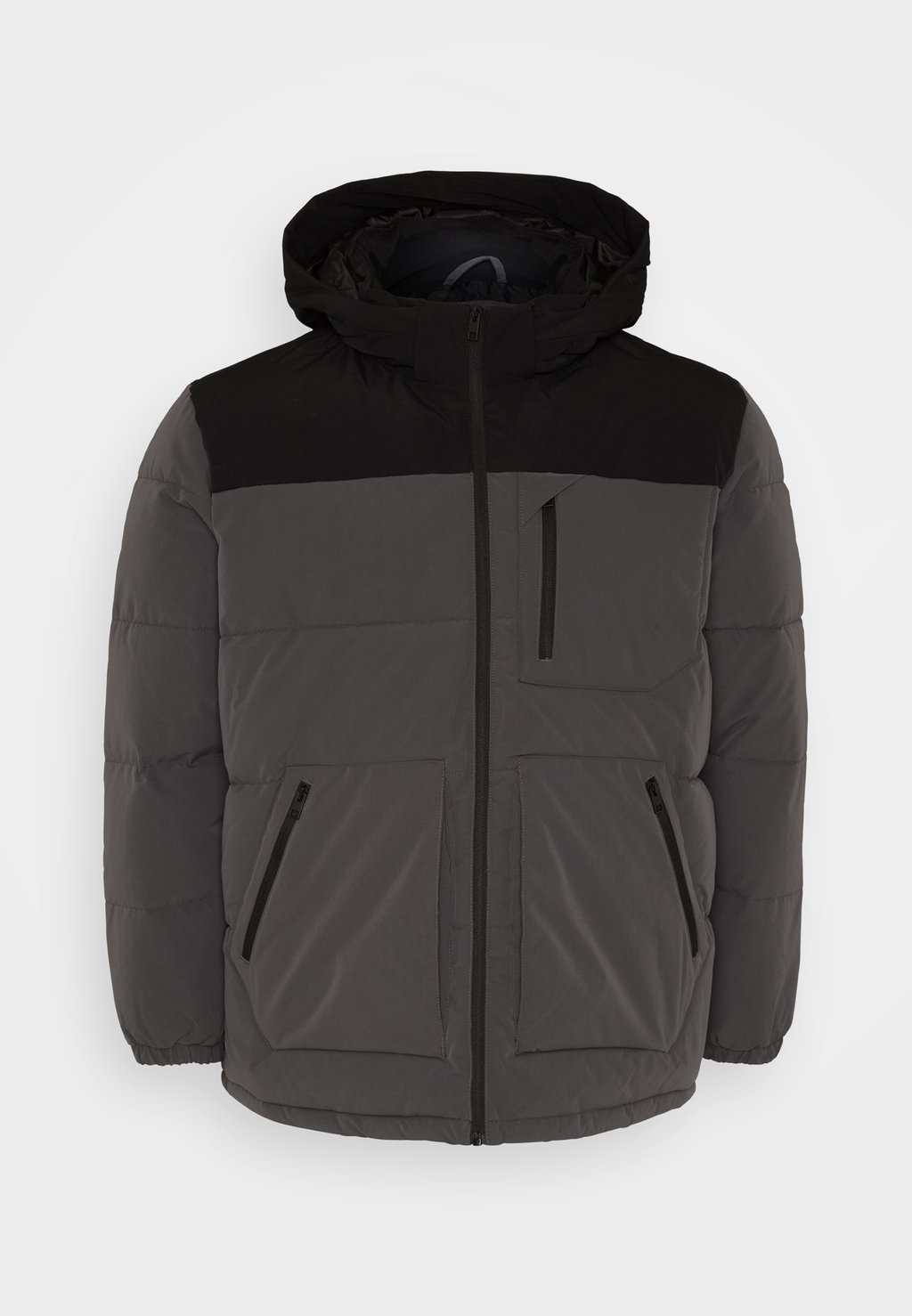

Зимняя куртка JJEOTTO PUFFER JACKET Jack & Jones, серый