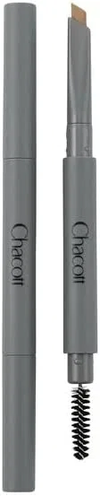 Кисть для бровей Chacott Brush-Up Eyebrow Naginata Waterproof 240 Light Beige