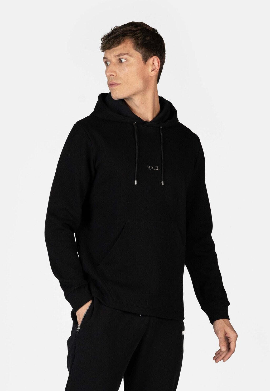 

Толстовка Q-SERIES REGULAR FIT BALR., цвет jet black