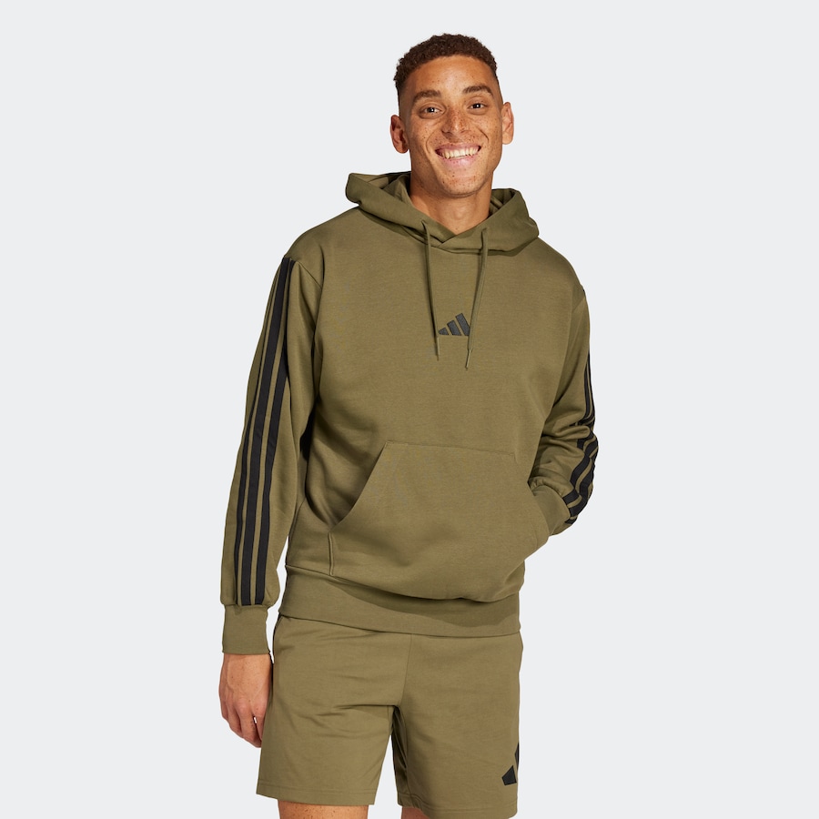 Спортивная толстовка ADIDAS SPORTSWEAR Essentials, зеленый — фото 2