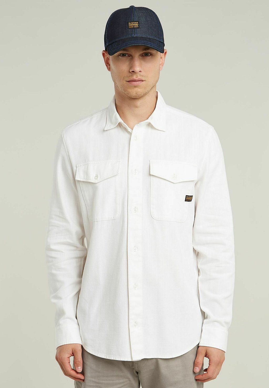 

Рубашка MARINE LONG SLEEVE G-STAR, белый