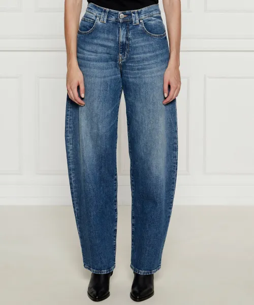 

Джинсы Eloise Egg Comfort fit Pinko, синий