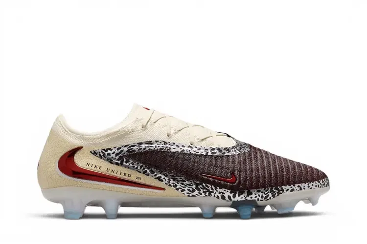 Бутсы Nike United Phantom 6 Low Elite FG, красный