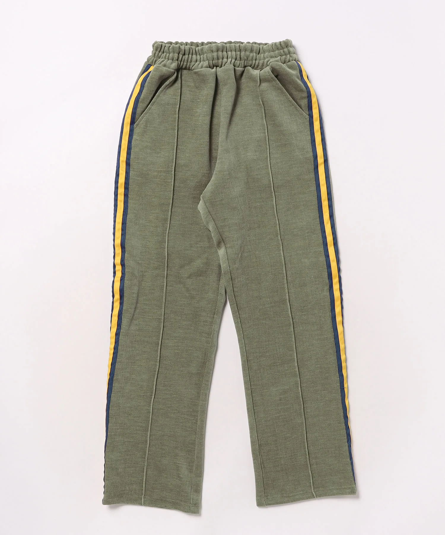 Детские штаны из стрейч-вельвета hakka kids khaki