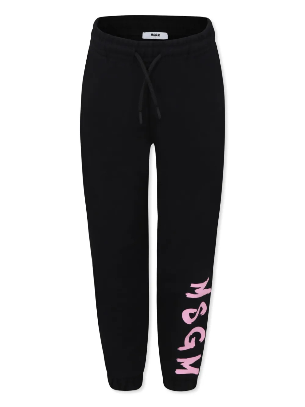 

Брюки с логотипом MSGM Kids, черный