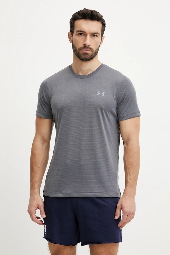 

Футболка для бега Launch Under Armour, серый
