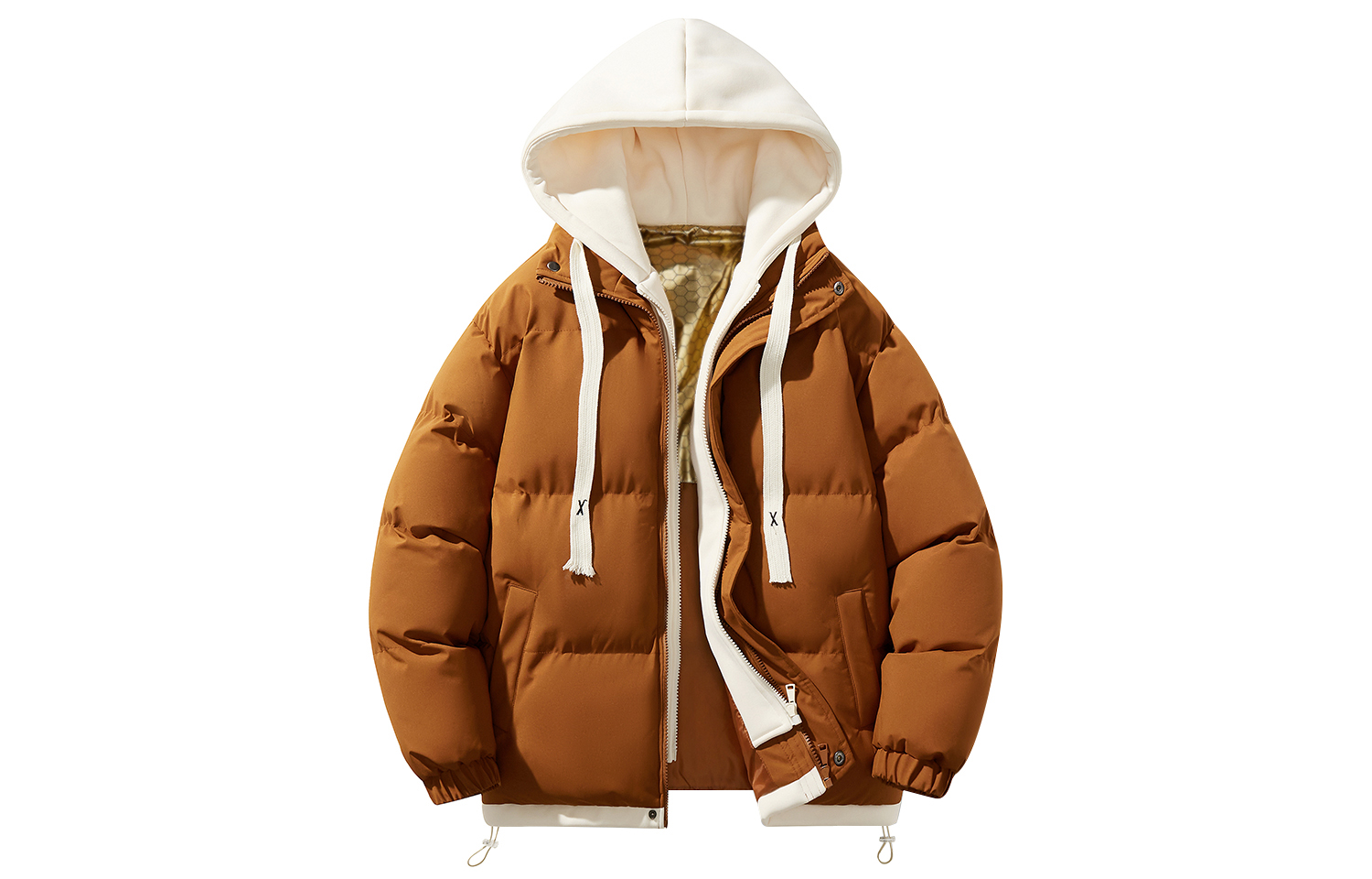 

JEANSWEST Куртка Unisex, Coffee F636