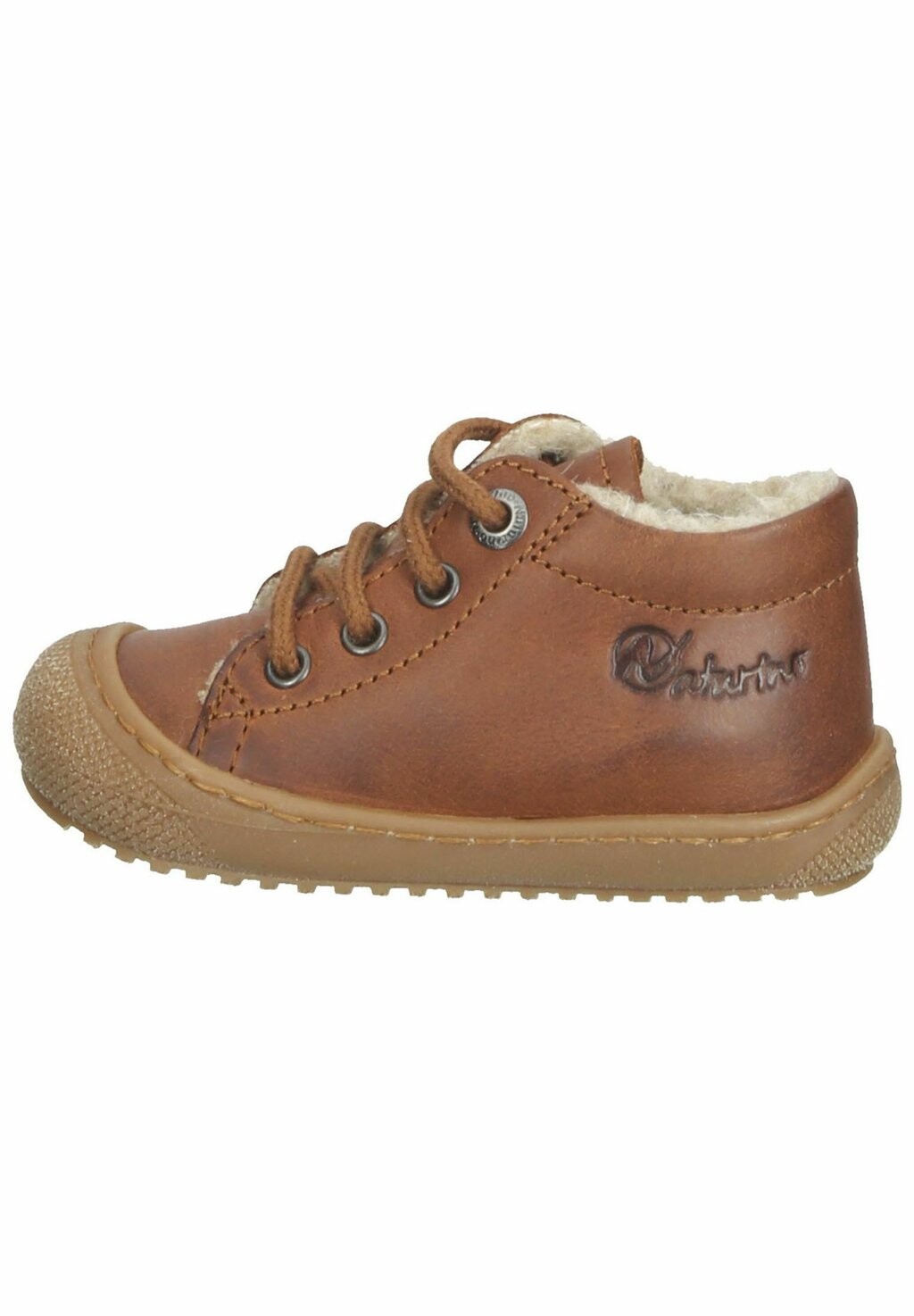 

Высокие кеды RACOON Naturino, цвет leder