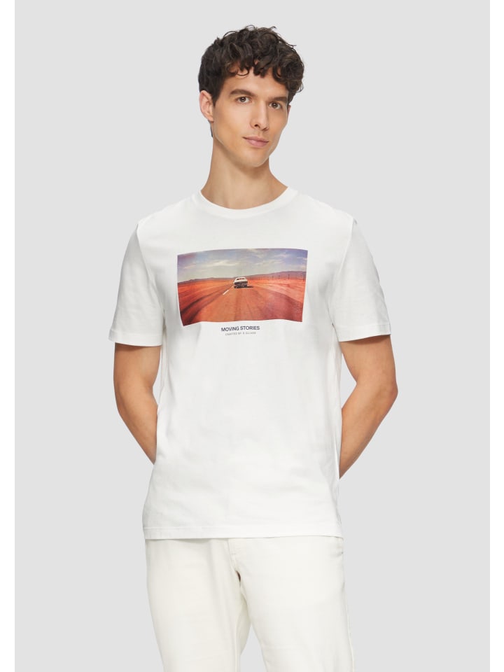 

Футболка s.Oliver, белый