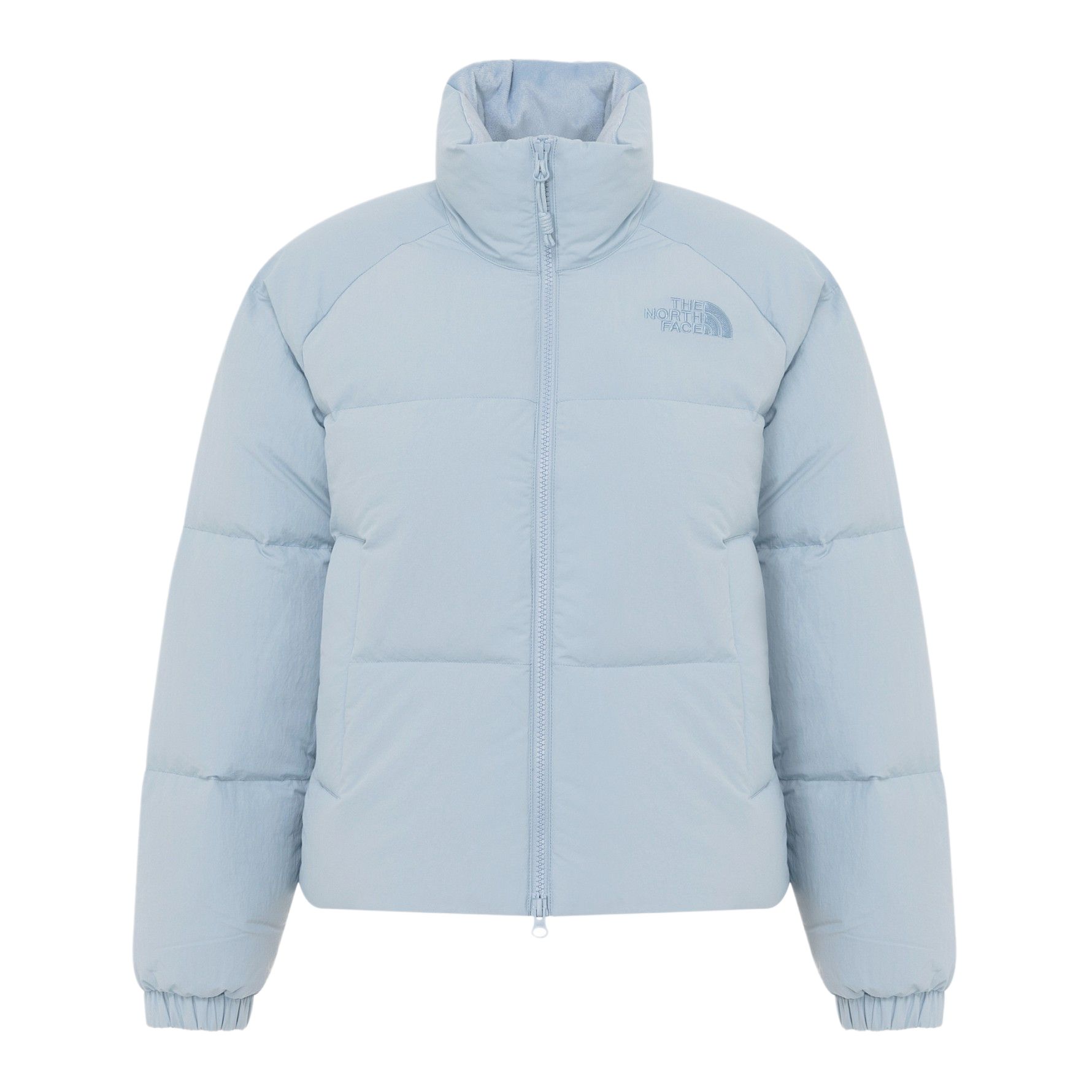 

THE NORTH FACE Пуховик и пальто женские небесно-голубые, Sky Blue